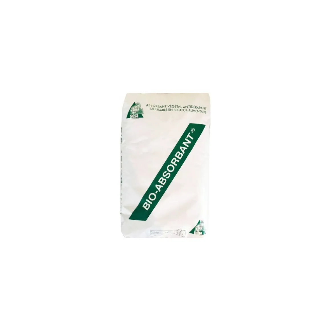 Absorbant végétal antidérapant - par 40 L