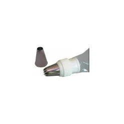 Adaptateur décor pour douille inox - par 3
