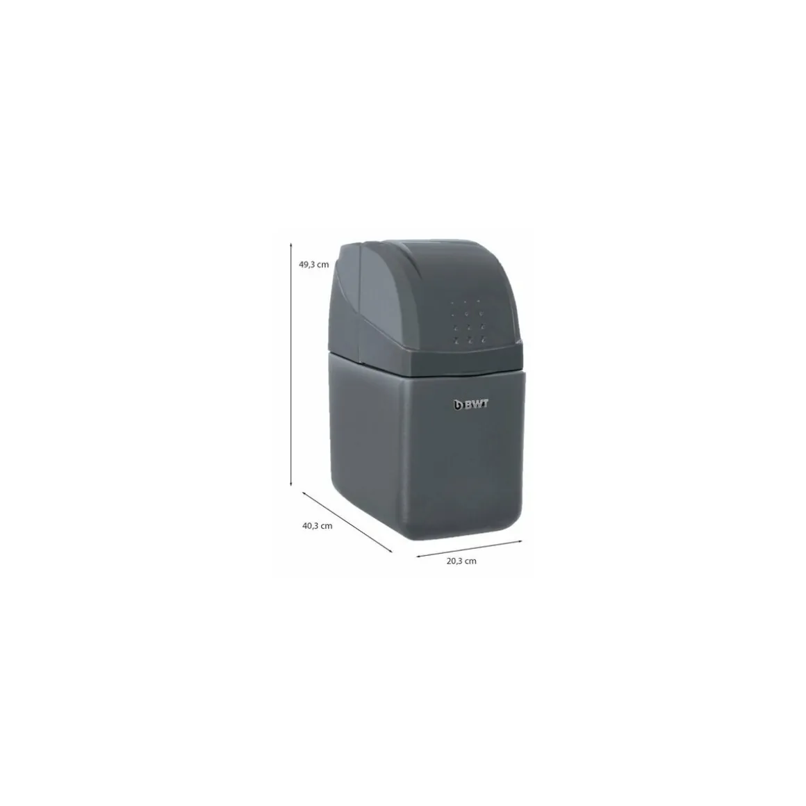 Adoucisseur à sel Bestsoft 4 4 L