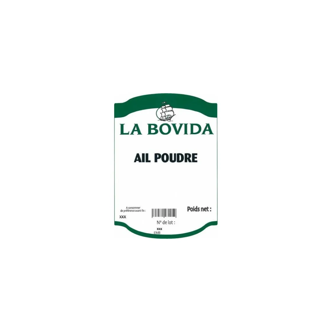 Ail en poudre - par 1 kg