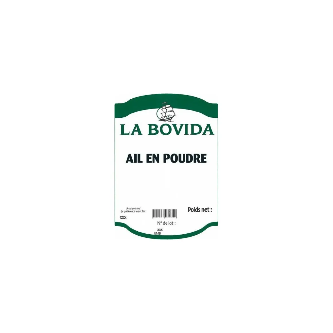 Ail semoule - par 10 kg