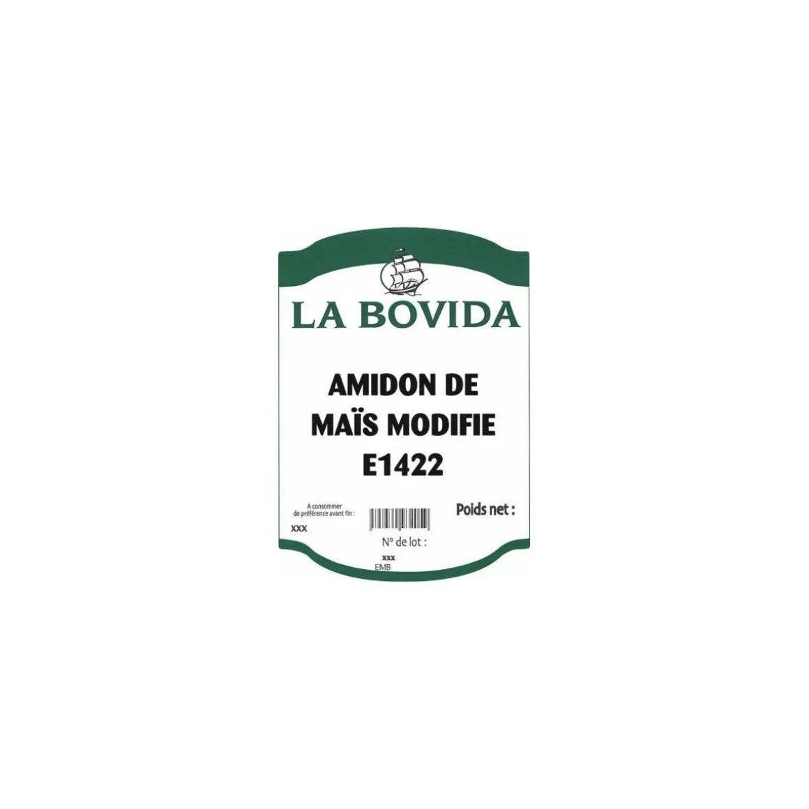 Amidon de maïs modifié E1422 - par 5 kg