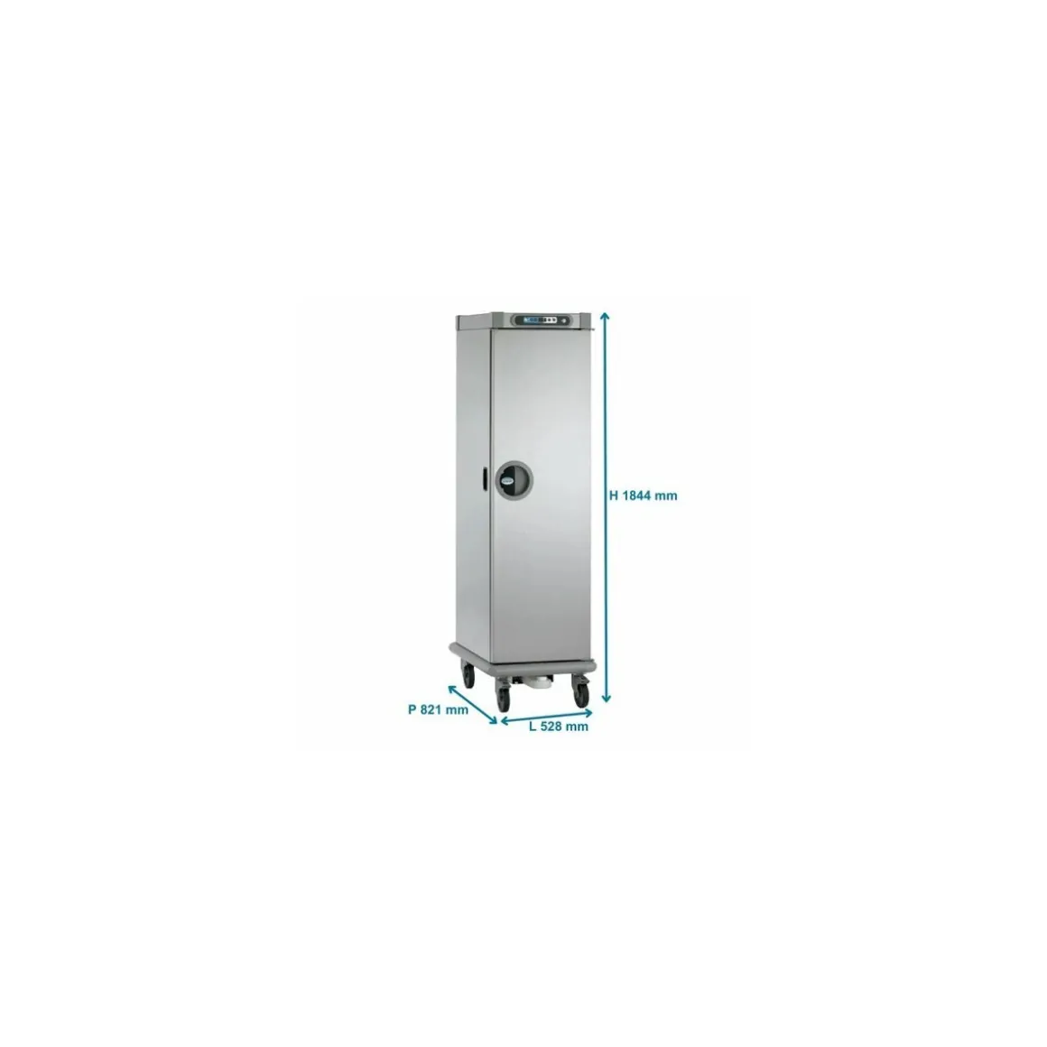 Armoire maintien en température 20 niveaux GN 1/1 Roll'Service