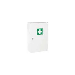 Armoire à pharmacie blanche 1 porte