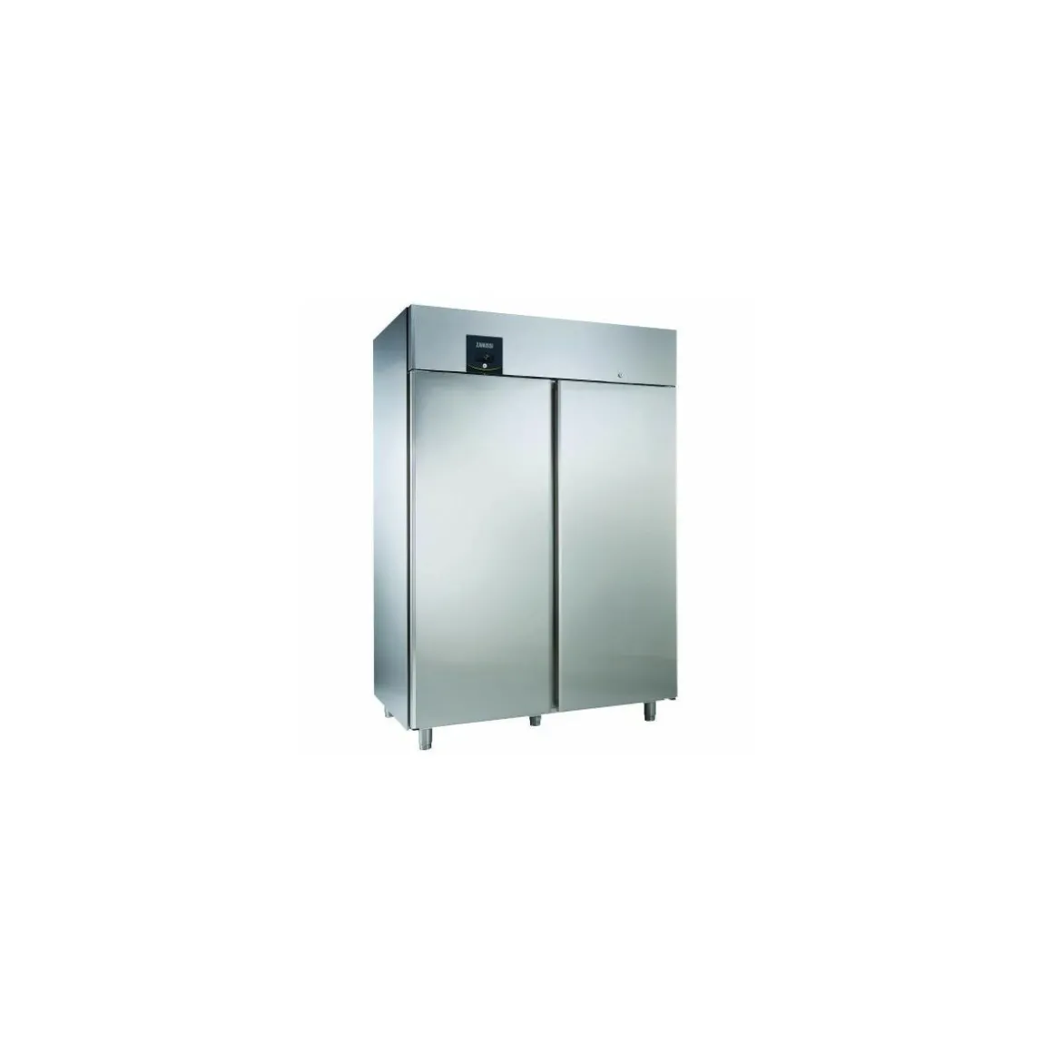 Armoire réfrigérée positive 2 portes inox GN 2/1 1430 L