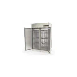 Armoire réfrigérée positive 2 portes GN 2/1 1404 L