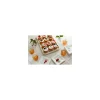 Assiette carrée bagasse ø 15 cm - par 50