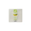 Assiette carrée bio 26 cm en bagasse - par 40