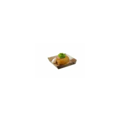 Assiette carrée carton 10 x 10 x 3 cm - par 200