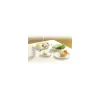 Assiette carrée mélamine 13,5 x 13,5 cm - par 10
