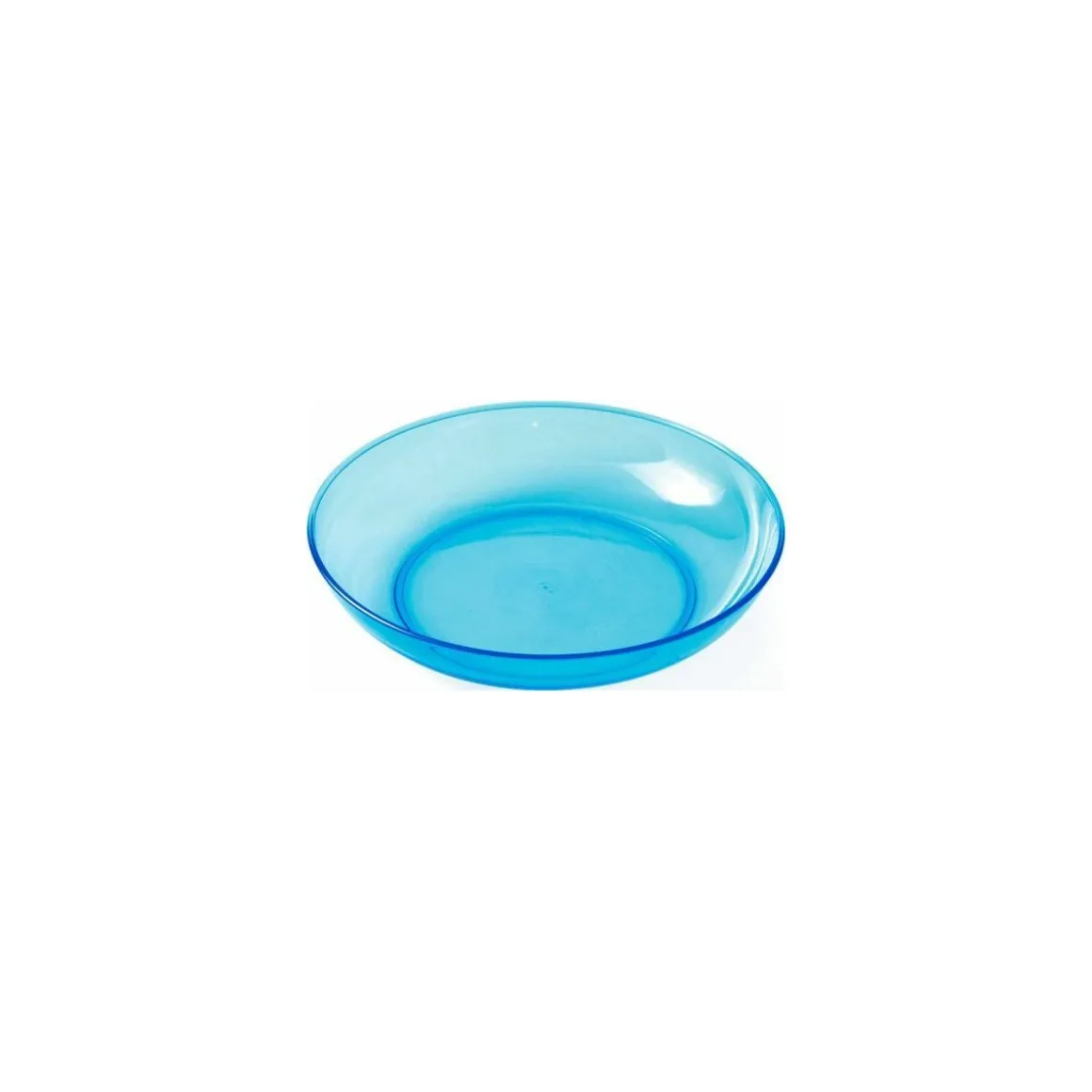 Assiette creuse bleu lagon copolyester ø 18,5 cm 35 cl - par 12