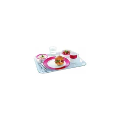 Assiette creuse brush cherry ø 22,5 cm - par 12