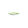 Assiette creuse Brush verte ø 22,5 cm - par 12