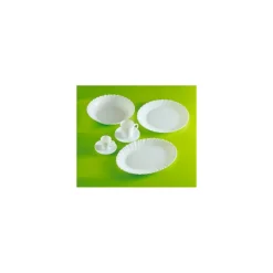 Assiette creuse feston ø 21 cm - par 6