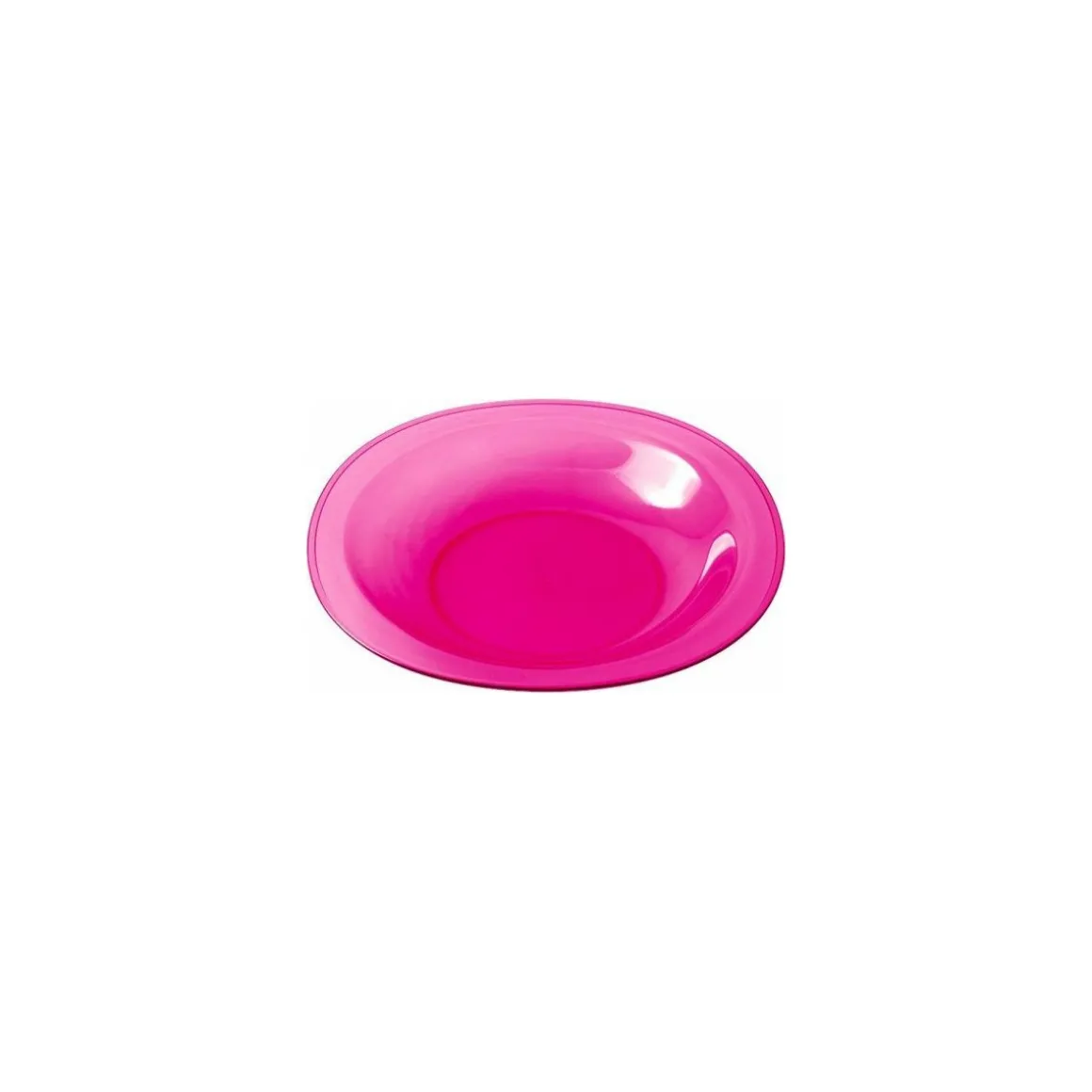 Assiette creuse grenadine copolyester ø 18,5 cm 35 cl - par 12