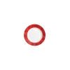 Assiette creuse Natura rouge ø 23 cm - par 24