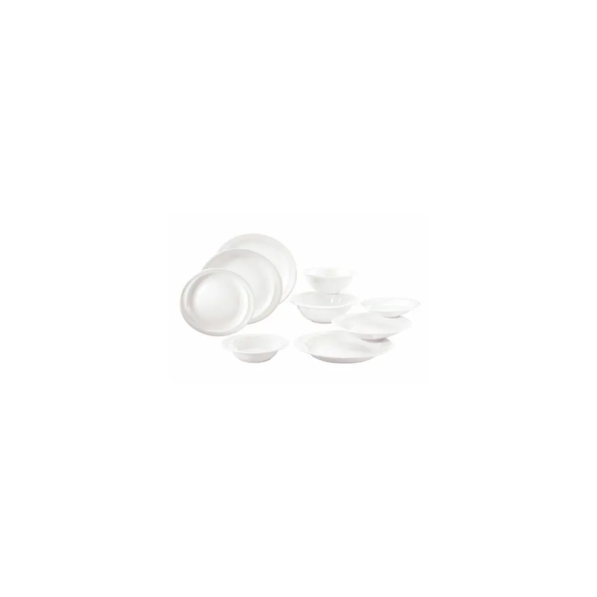 Assiette creuse n°8 Oslo 18,8 x 18cm - par 12