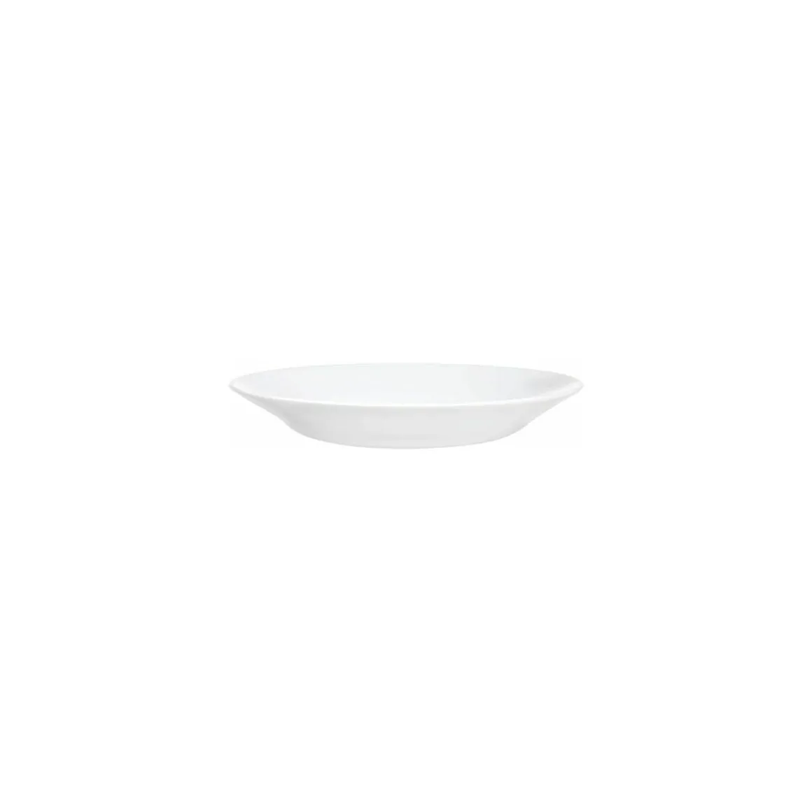 Assiette creuse uni blanc Ø 22,5 cm - par 12