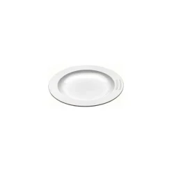 Assiette demi-creuse copolyester blanche ø 18 cm - par 6
