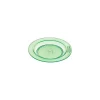 Assiette demi-creuse copolyester verte ø 23,5 cm - par 6