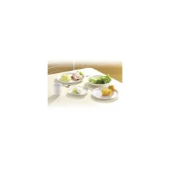 Assiette à dessert mélamine ø 19 cm - par 10