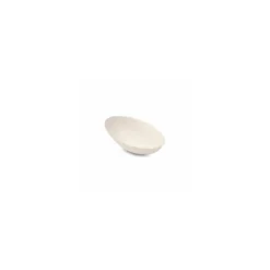 Assiette ovale bagasse 52 x 79 x 28 mm - par 50