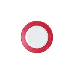Assiette plate brush cherry ø 23,5 cm - par 24