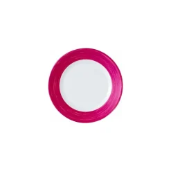 Assiette plate brush cherry ø 15,5 cm - par 24
