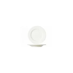 Assiette plate buffet ivoire ø 15 cm - par 12