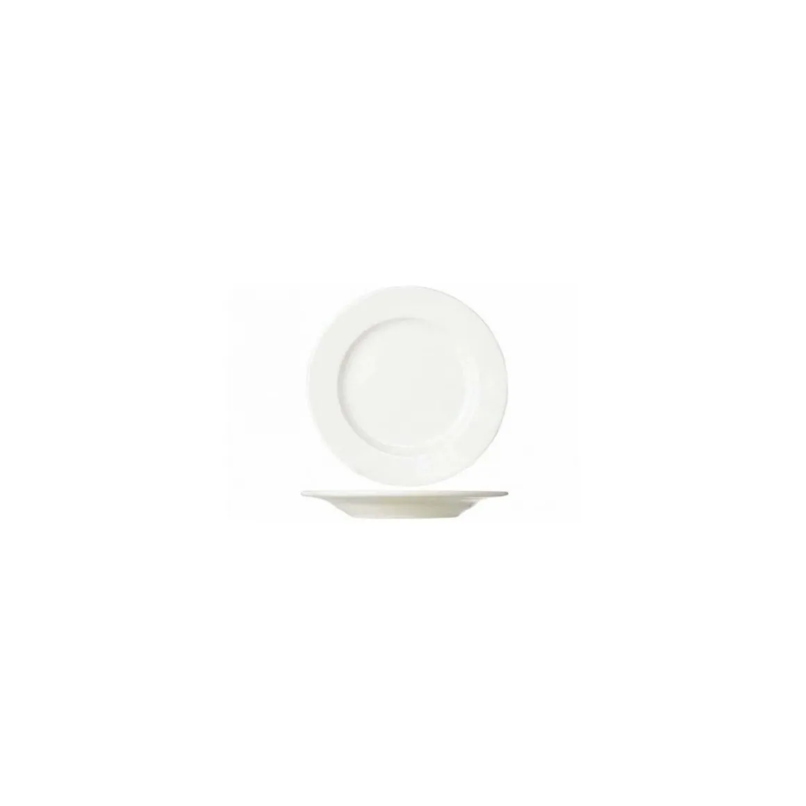 Assiette plate buffet ivoire ø 27 cm - par 12