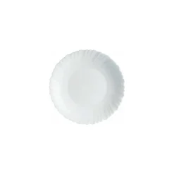 Assiette plate feston ø 23 cm - par 6