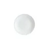 Assiette plate feston ø 19 cm - par 6