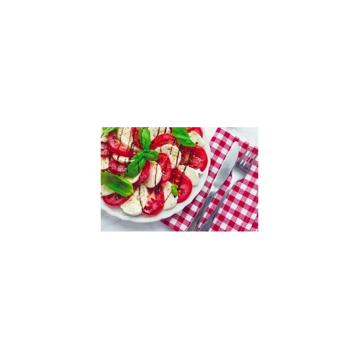 Assiette plate feston ø 19 cm - par 6