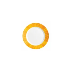 Assiette plate Natura ocre ø 25,5 cm - par 24