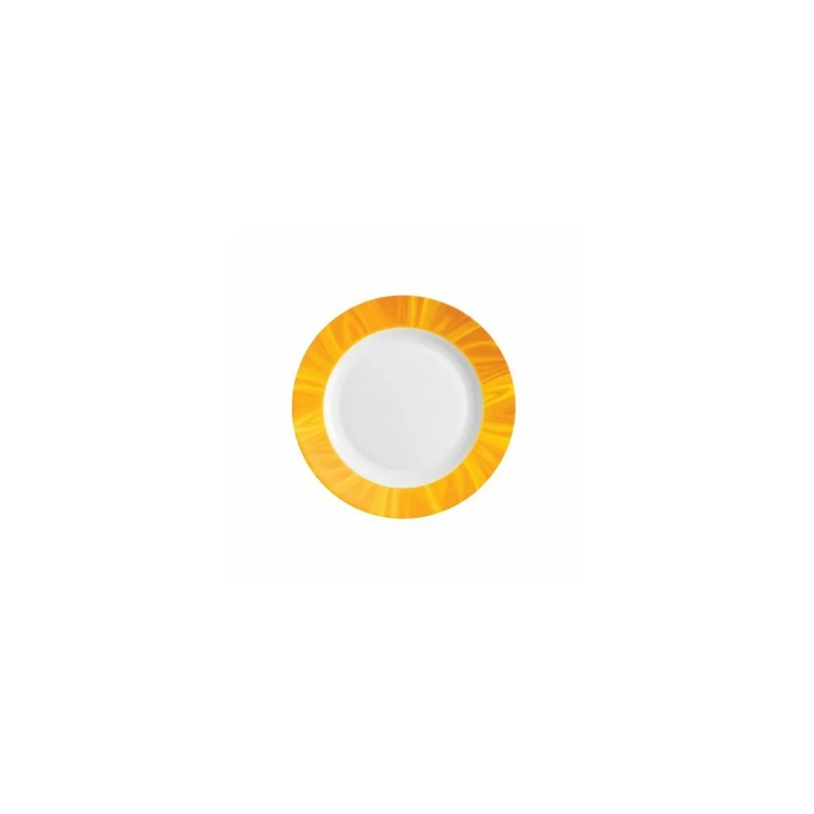 Assiette plate Natura ocre ø 19,5 cm - par 24