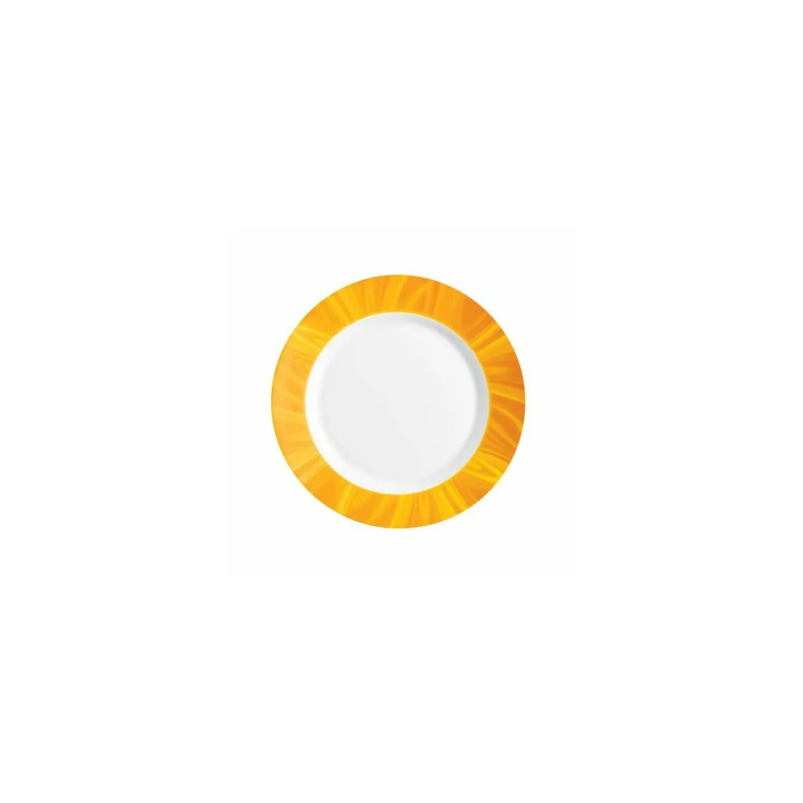 Assiette plate Natura ocre ø 23,5 cm - par 24