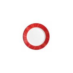 Assiette plate Natura rouge ø 25,5 cm - par 24