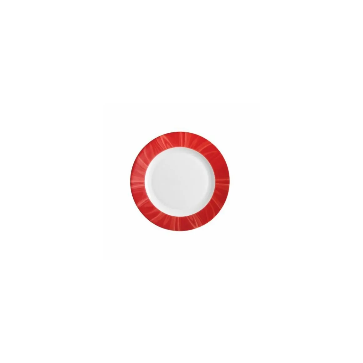 Assiette plate Natura rouge ø 19,5 cm - par 24