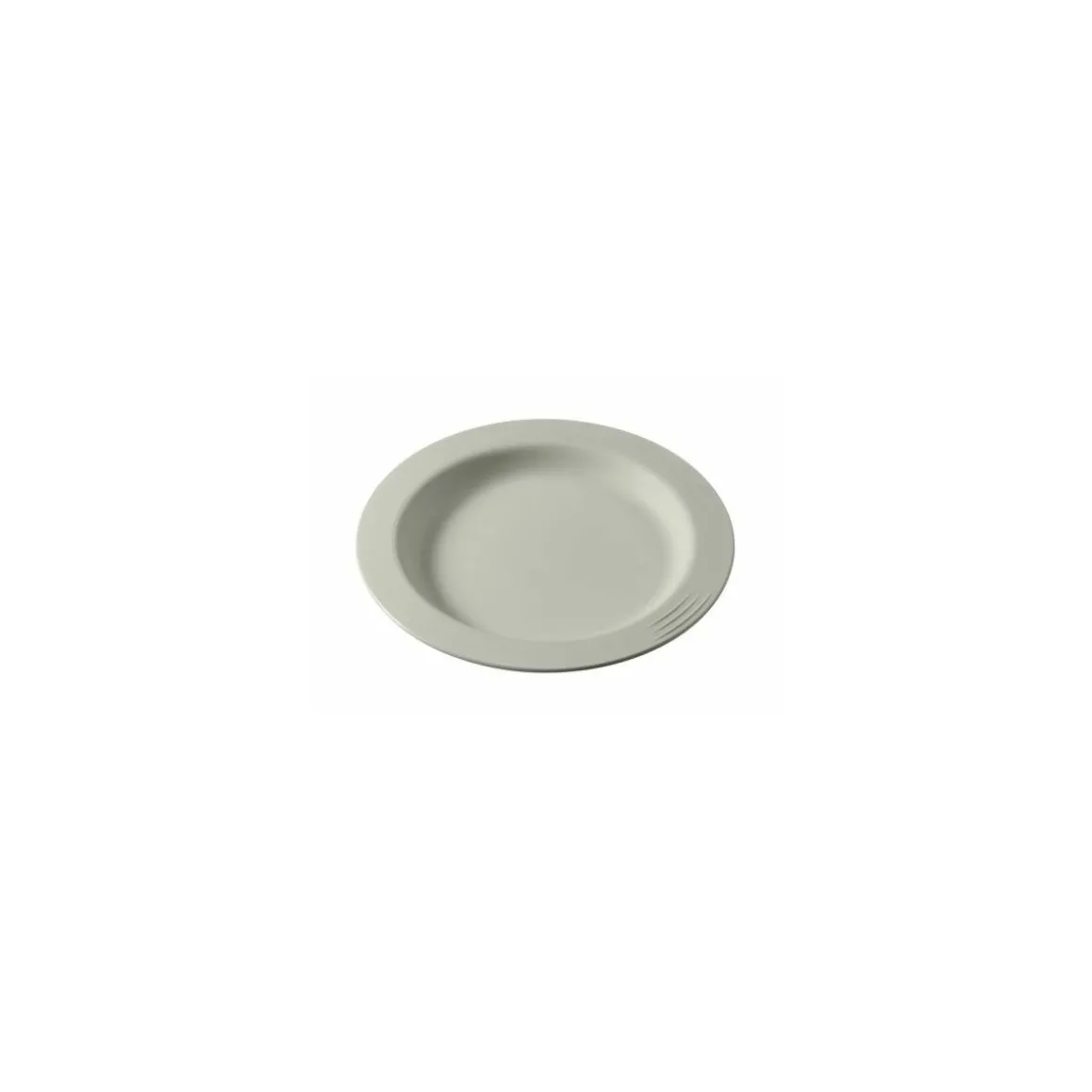 Assiette plate Naturelle Liliroc ⌀ 23 cm - par 15
