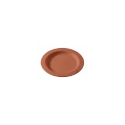 Assiette plate Terracotta Liliroc ⌀ 18 cm - par 15