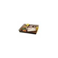 Assiette rectangle carton 17,5 x 12,5 x 3 cm - par 200