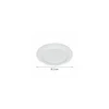 Assiette ronde carton blanc ø 23 cm - par 100