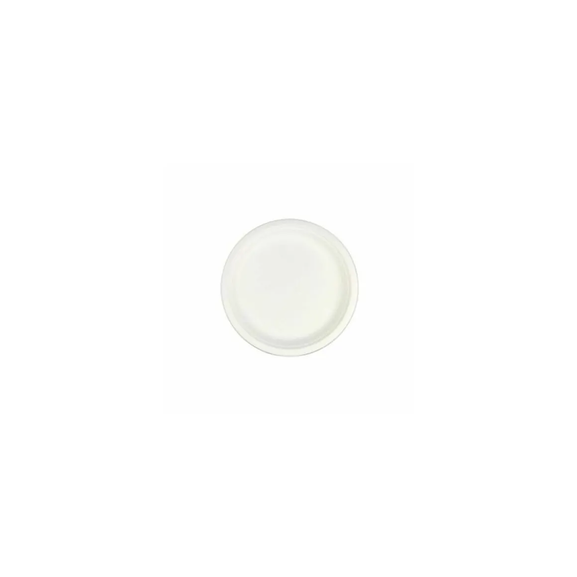 Assiette ronde en bagasse Ø 18 cm - par 50