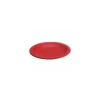 Assiette végétale réutilisable Lilitouch rouge ø 13,4 cm - par 15