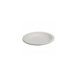 Assiette végétale réutilisable Lilitouch blanc ø 13,4 cm - par 15