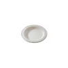Assiette végétale réutilisable Lilitouch blanc ø 23 cm - par 15