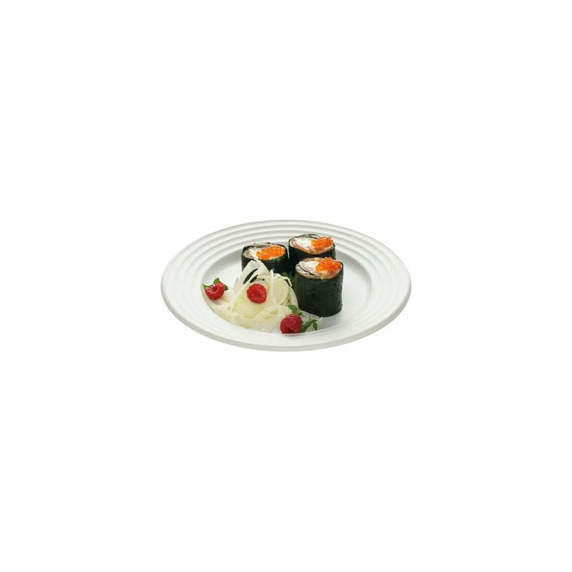 Assiette Wave bagasse 18 cm - par 50