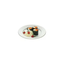 Assiette wave bagasse ø 26 cm - par 50