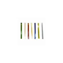 Attache cellophane bleu format 9 x 0,7 cm - par 2000