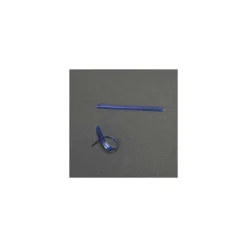 Attache cellophane bleu format 9 x 0,7 cm - par 2000